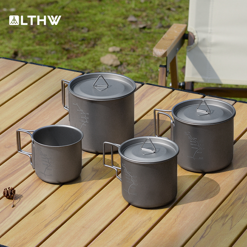 LTHW旅腾户外折叠饮水杯