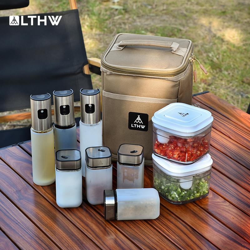 旅騰露營大號調味瓶硅膠防護包