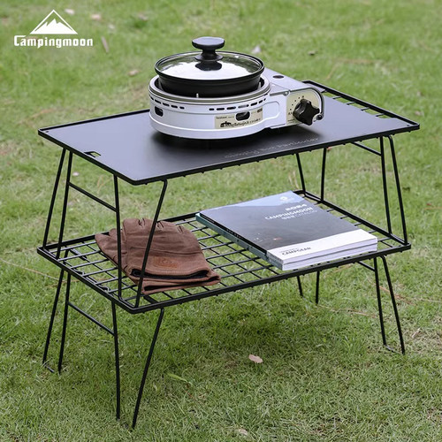 柯曼折叠烧烤桌T-235轻便折叠