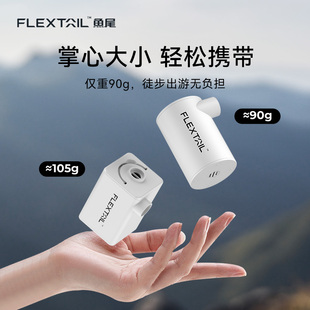 FLEXTAIL鱼尾迷你充气泵抽充两用便携电动户外露营气垫床垫打气泵