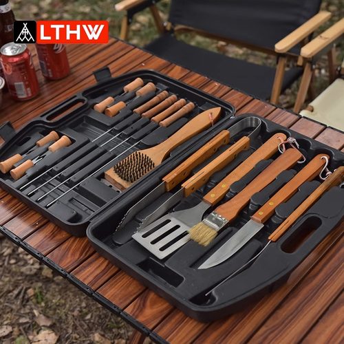 LTHW旅腾户外烧烤19件套装备