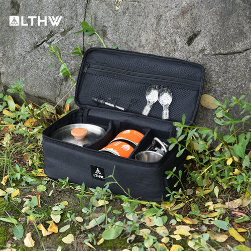LTHW旅腾野餐收纳包杂物炉具包