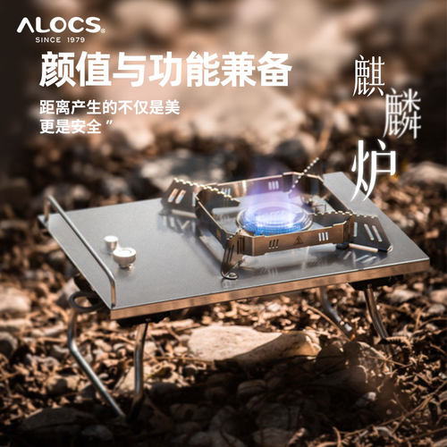 便携燃气炉露营野炊烧水泡茶炉具
