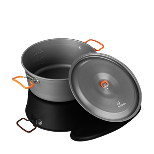 火枫户外大锅 盛宴火锅 户外火锅 大锅 家庭户外野餐野炊火锅涮锅