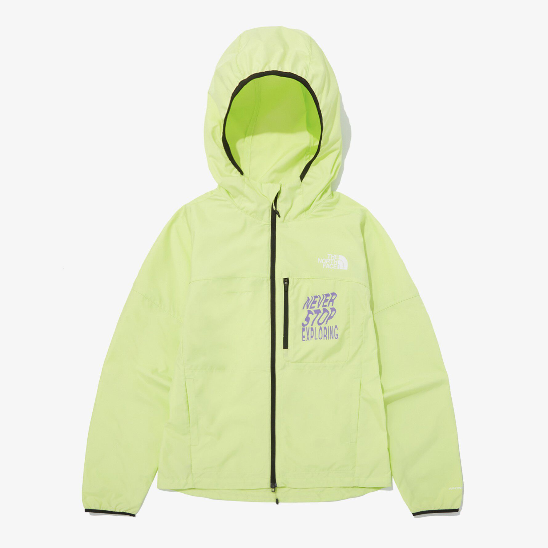 thenorthface北面韩国代购24春女士户外连帽轻便运动外套nj3lq34