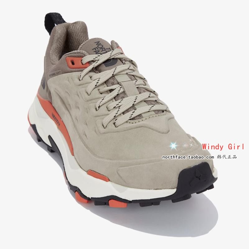 the north face/北面韩国代购21秋ns95m80户外男士防水低帮徒步鞋