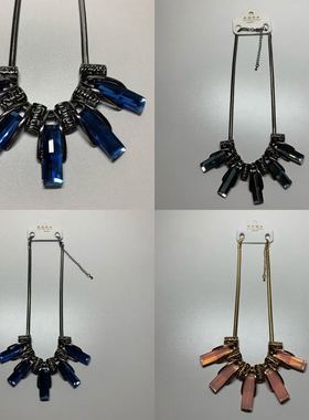 时尚风短款轻奢毛衣链全新现货