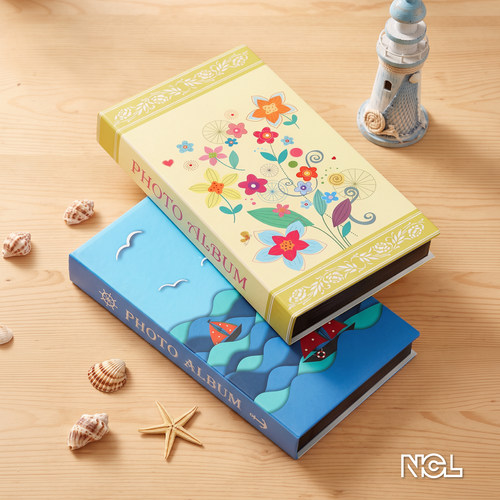 ncl6寸大容量宝宝成长纪念册