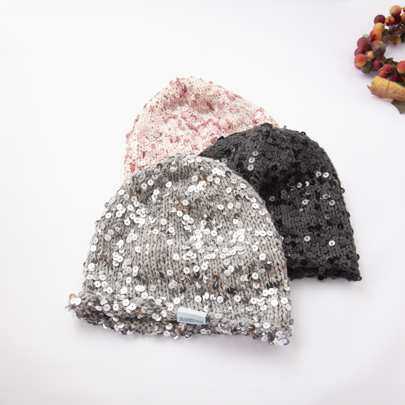 儿童帽子新款亮片毛线帽女小宝宝可爱韩系造型假发帽,童装/婴儿装/亲子装,帽子,淘宝优惠券,粉丝福利购,淘宝优惠卷