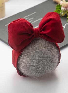 婴儿发带护囟门帽儿童发箍男宝宝新生儿女童头饰韩国可爱超萌头饰