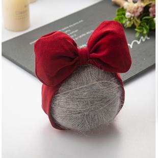 婴儿发带护囟门帽儿童发箍男宝宝新生儿女童头饰韩国可爱超萌头饰