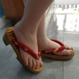 Сабо, сланцы для спортзала, резиновые напяточники, косплей