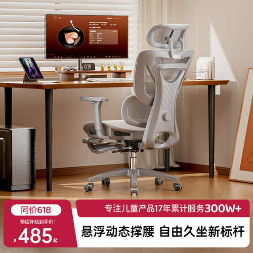 人体工学椅电脑椅家用办公座椅子