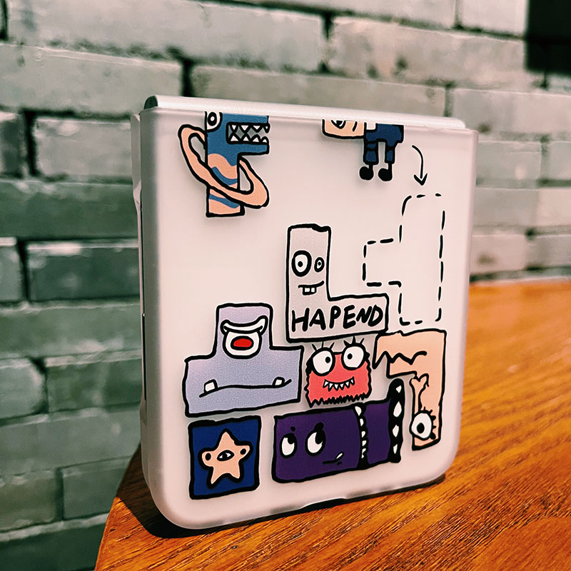 适用于zflip7pc个性手机壳