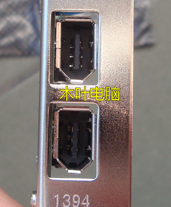 TC IMPACT 트윈 TC 24D FIREWIRE 사운드 카드 전용 VIA 6315N PCI-E 1X 1394 카드