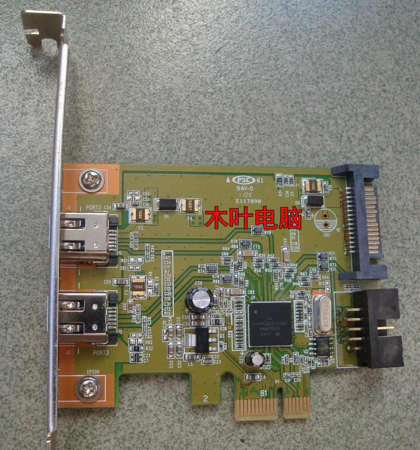 LSI PCI-E 1394 카드 FIREWIRE 카드를 지원하는 ROLAND ROLAND FIREWIRE 사운드 카드 FA-66
