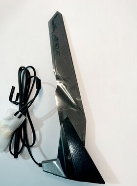 技嘉华硕用B450 B550 B560 H610  B660主板用WiFi6桌面磁吸天线