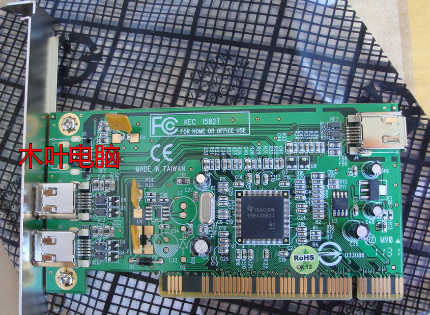 ROLAND ROLAND FA66 FIREWIRE 사운드 카드 전용 TI TEXAS INSTRUMENTS 1394 카드 직접 전원 공급 장치 WIN7 WIN10