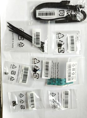 华硕WiFi7主板附件包，硬盘线，螺丝，扎带等