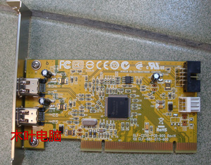 意大利CLIO 11.0 QC 电声测试仪专用德州仪器TI PCI 1394卡火线卡