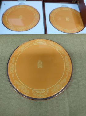 好到嗷嗷叫！颜值爆表！原199现49!故宫限量版15W快充苹果安卓手机通用无线充橙色