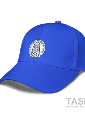 北京化工大学BUCT学生休闲鸭舌帽男女帽子户外防晒棒球帽设 无界