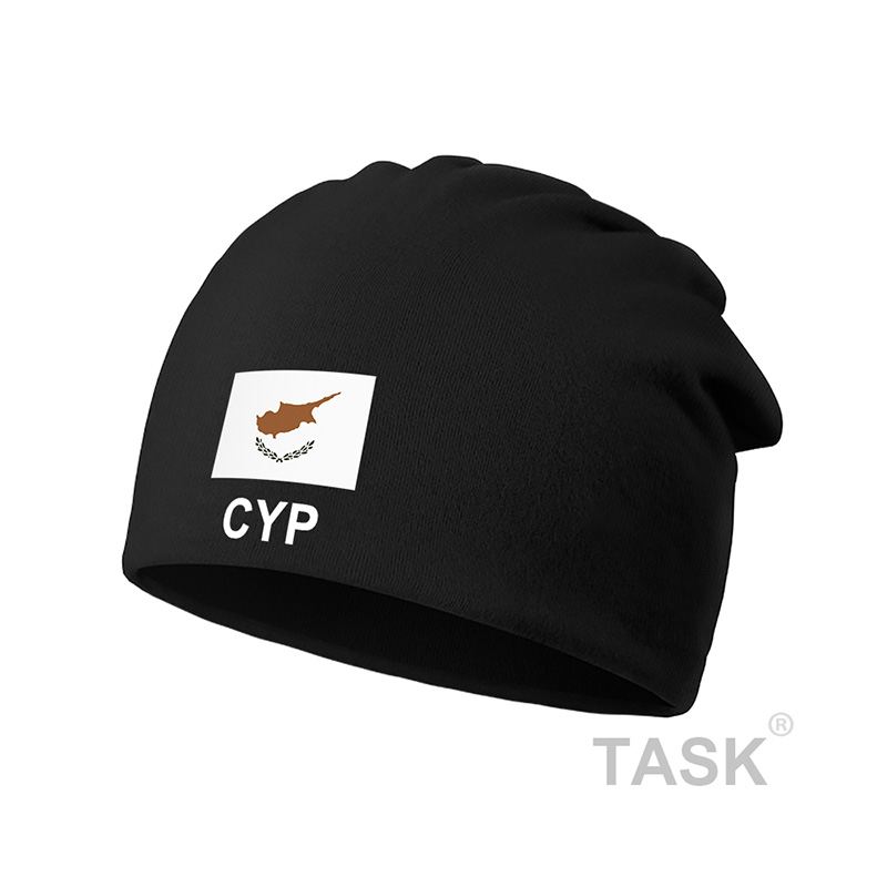 塞浦路斯Cyprus 包头帽睡薄款堆堆帽子男女保暖围脖头巾潮设 无界