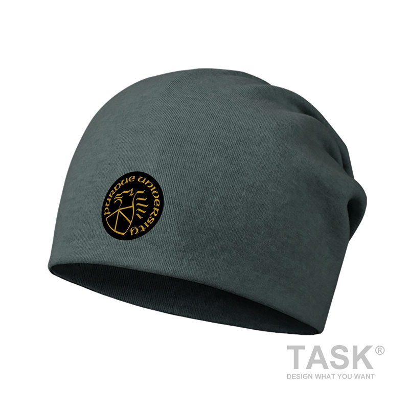 普渡大学PU名校校徽帽子薄款包头帽堆堆帽男女学生围脖潮设 无界