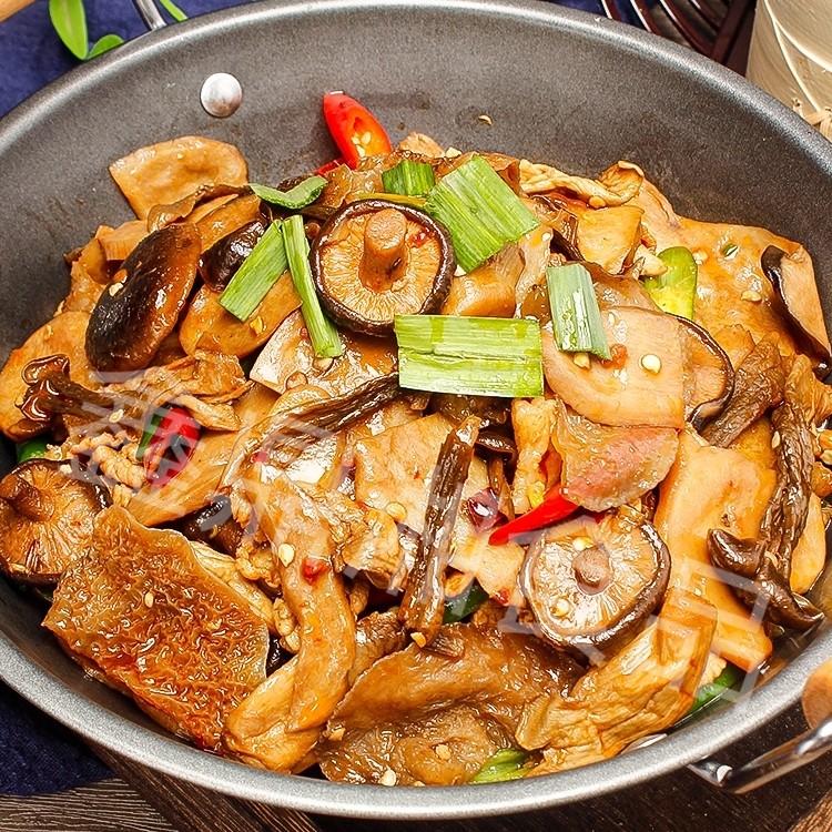 干锅山菌菇干货香菇食用菌鹿茸菇秀珍菇金钱菇特色半成品餐饮食材