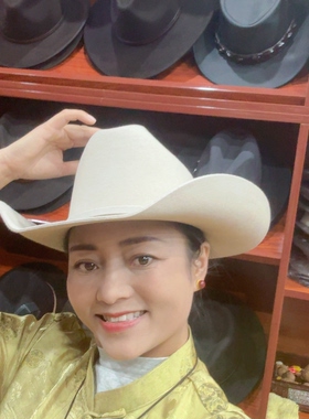 安多姑娘的藏韵藏族服饰传统藏装男女通用经典藏式纯手工帽子