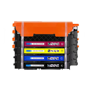 适用三星CLP-360粉盒SL-C410W C413W CLX-3306硒鼓CLT-K406S