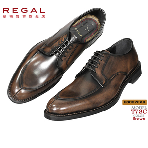 REGAL/丽格2023新品日本品牌固特异男士正装皮鞋T78C