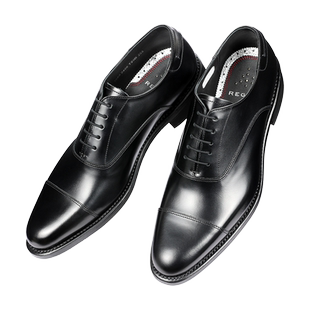REGAL丽格T29B升级版真皮舒适西装商务正装三接头皮鞋男鞋婚鞋