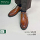 REGAL丽格2025新品 日常通勤轻便舒适 德比鞋 UC23商务休闲皮鞋 男鞋