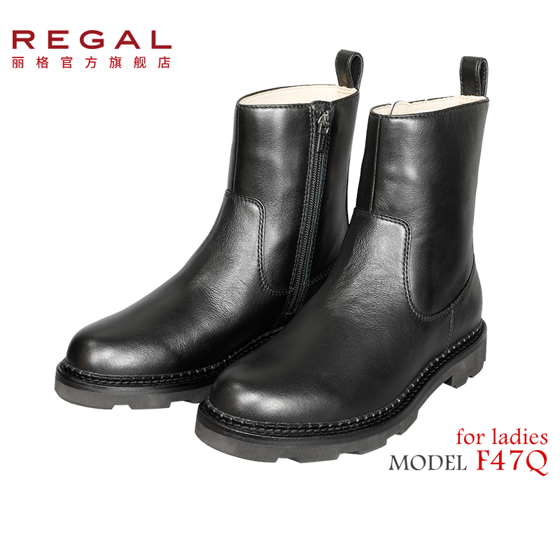 REGAL/丽格休闲女士皮鞋F47Q