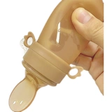 Детская универсальная силиконовая жевательная сетчатая сумка для прикорма