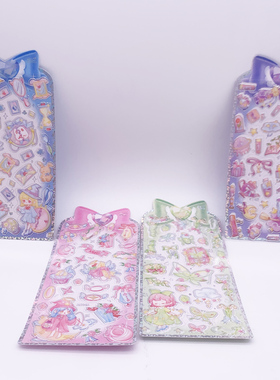 花仙子 小精灵花草 手账 日记易贴文具 精品可爱学生礼物单张装饰