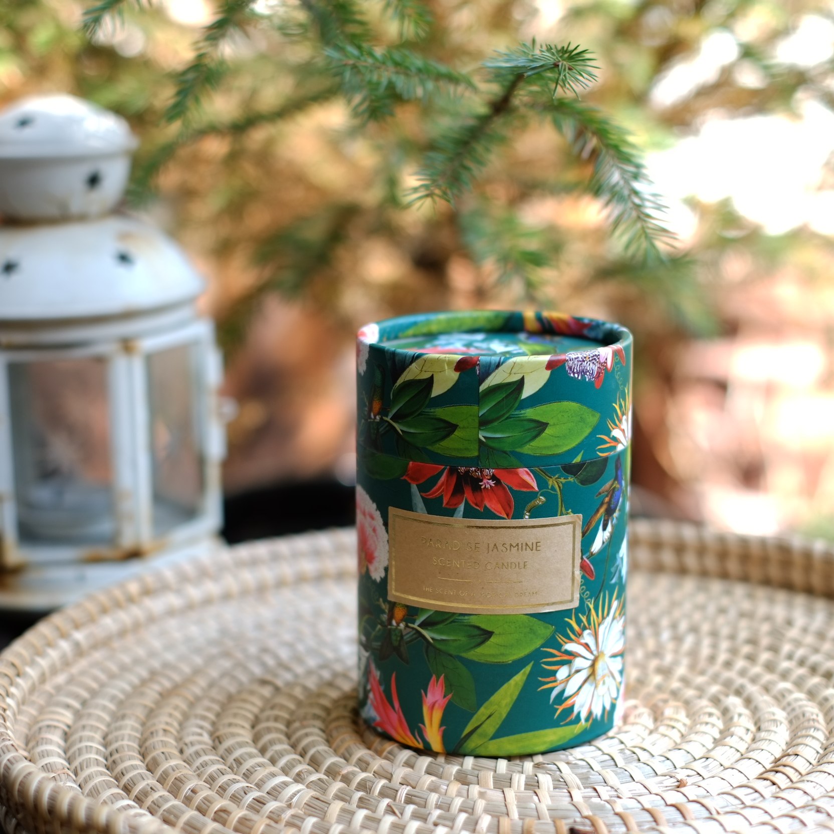 进口hm home无烟天然环保植物大豆蜡香薰 玻璃杯蜡烛台杯花香礼盒