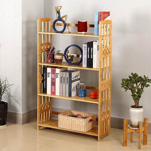 高级感可移动学生落地书架