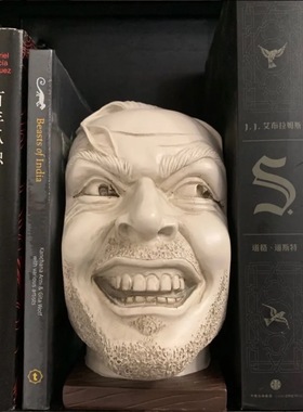 闪灵破门而入书挡 库布里克经典怀旧复古电影周边