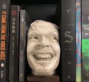 闪灵破门而入书挡 库布里克经典怀旧复古电影周边