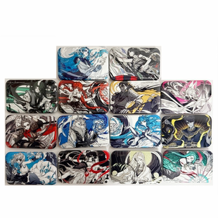 指定款正品非人哉仙山琼阁系列长方形吧唧古风盲盒动漫周边谷子