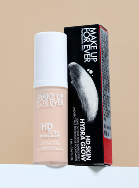 包邮~玫珂菲高清无痕水光持妆粉底液5ml新品氧气粉底1N00象牙白