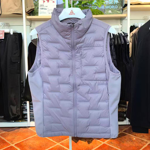 38Y059B 休闲百搭百搭正品 悍途户外轻薄羽绒马甲女士秋冬新款 时尚