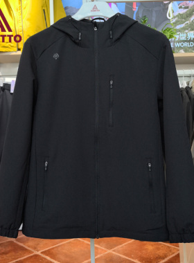 悍途户外休闲衣男秋冬新款舒适耐磨舒适徒步外套专柜正品38J109A