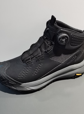 悍途登山鞋男款秋冬季旋转扣免系带快反鞋户外越野登山鞋250095A