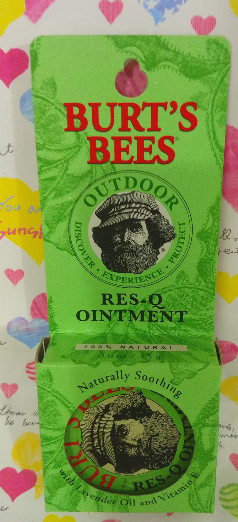 ÃÀ¹ú Burt's beesСÃÛ·äÉñÆæ×ϲݸàÇýÎó涣ҧ±¦±¦ÏûºìÖ¹Ñ÷¸à15g