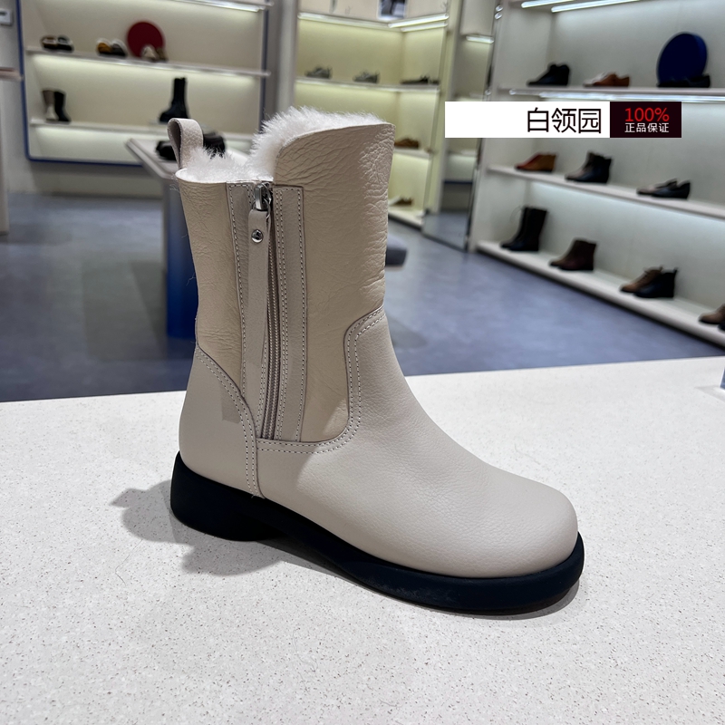 achette雅氏雪地靴保暖舒适短靴