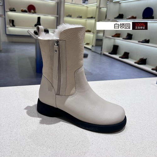 achette雅氏雪地靴保暖舒适短靴