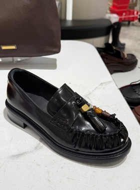 Staccato思加图~专柜正品2026春款朗姆爵士小皮鞋乐福单鞋女9UL06